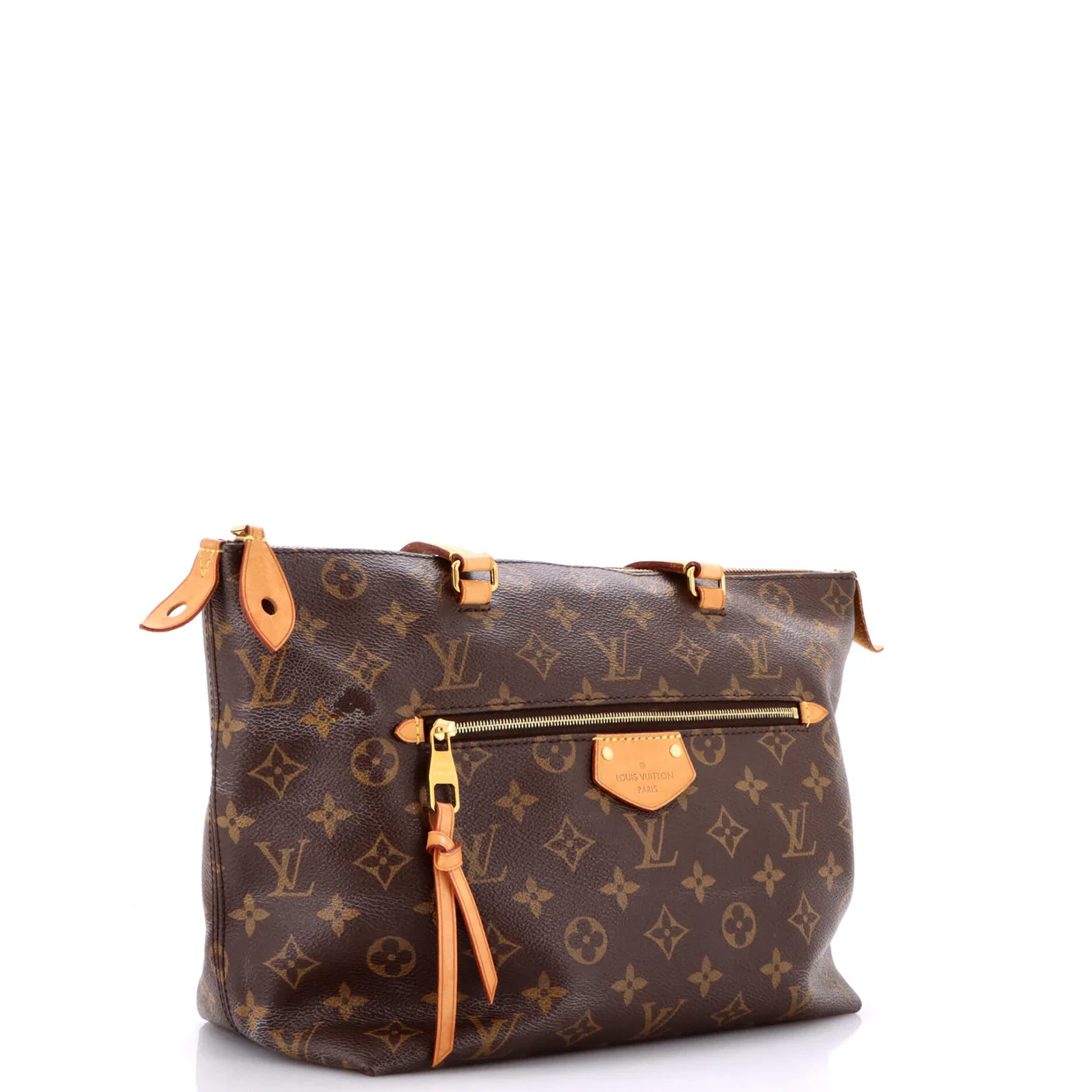 Iena Tote Monogram Canvas MM - Deep Luxury