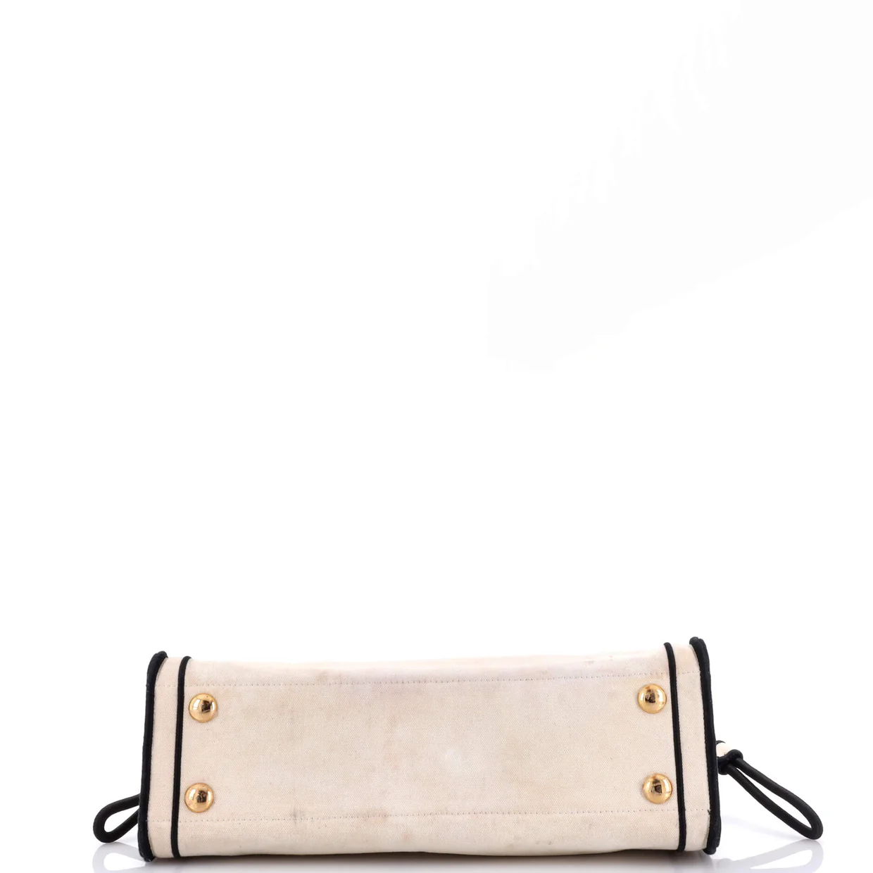 Roma Shopper Tote Canvas Small - Deep Luxury