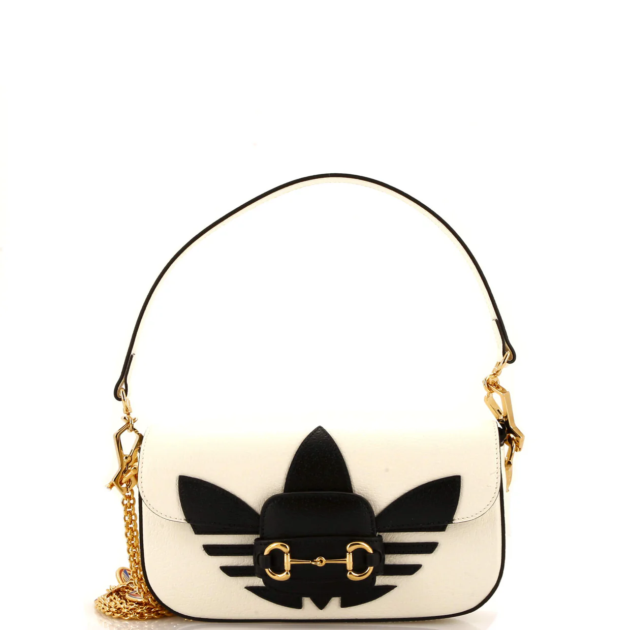 x Adidas Horsebit 1955 Shoulder Bag Leather East West - Deep Luxury