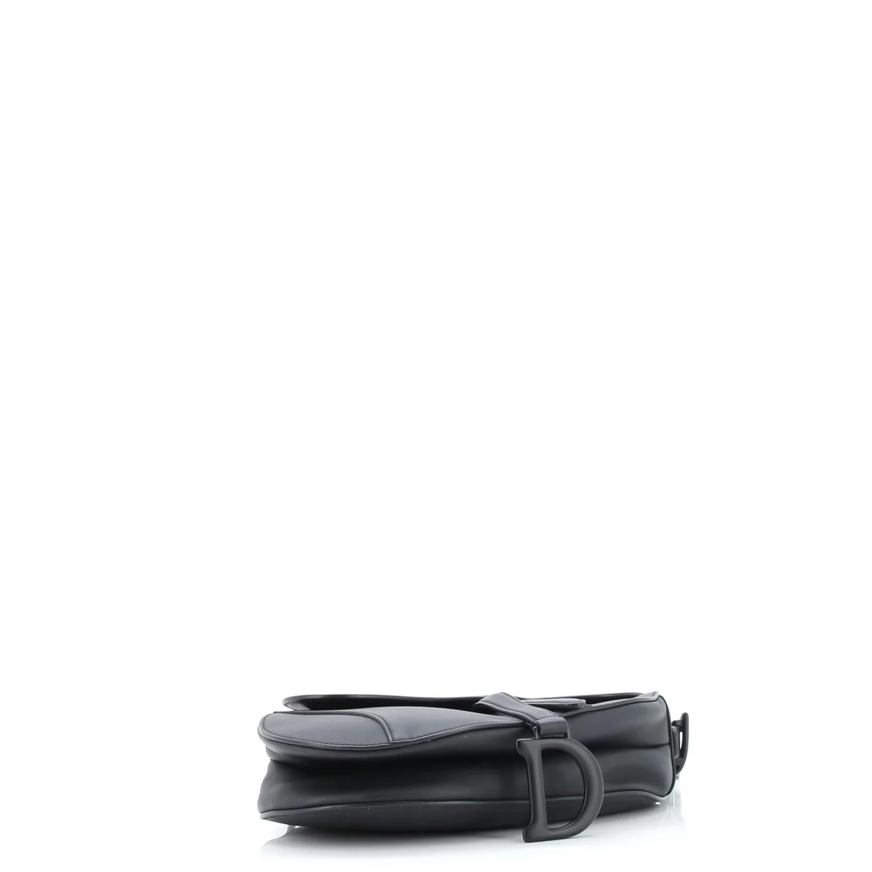 Ultra Matte Saddle Handbag Leather Medium - Deep Luxury