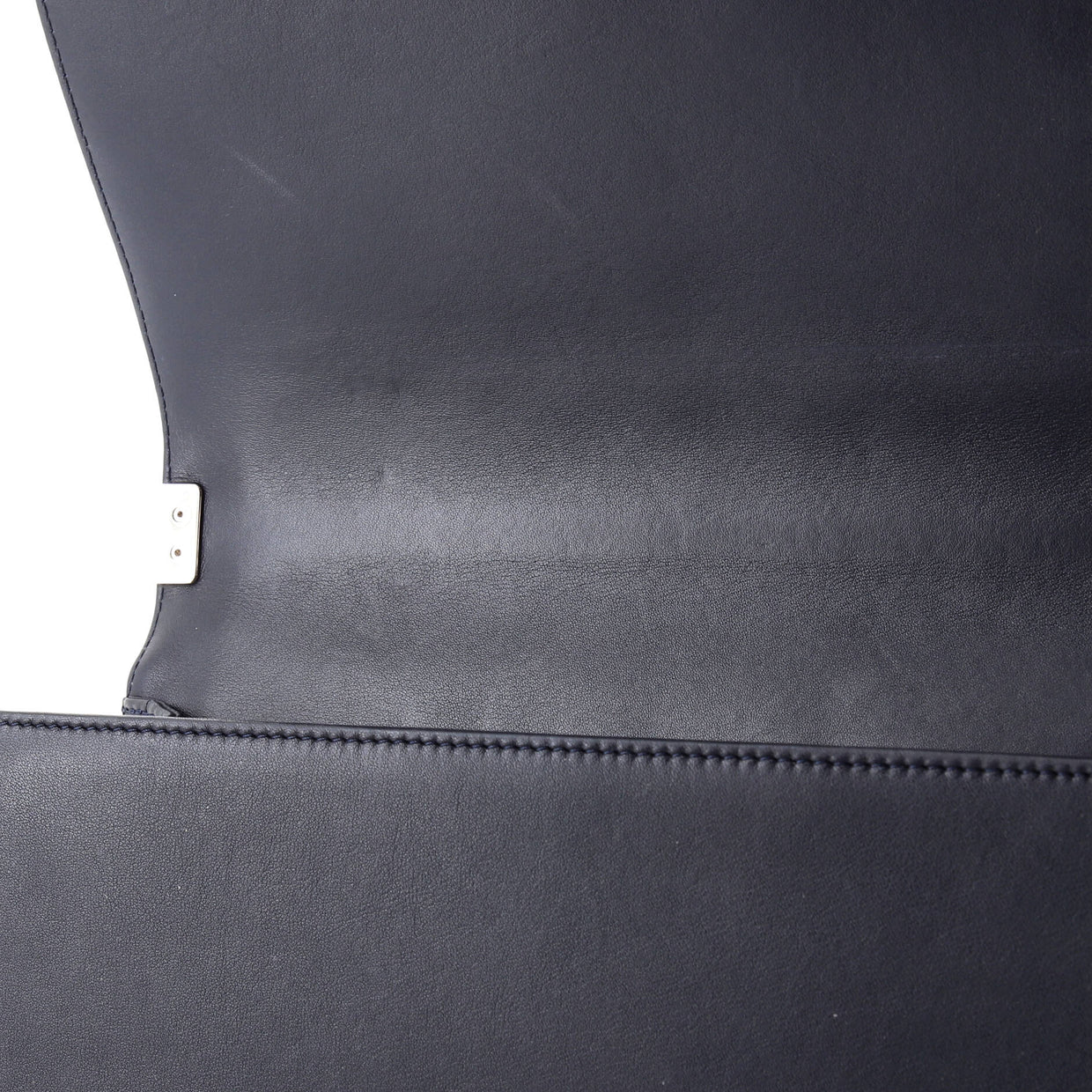 Boy Flap Bag Chevron Calfskin New Medium - Deep Luxury