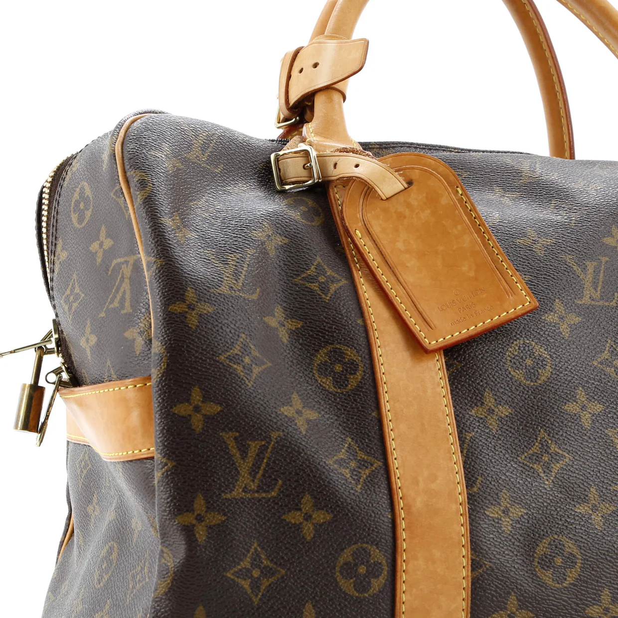 Carryall Handbag Monogram Canvas - Deep Luxury