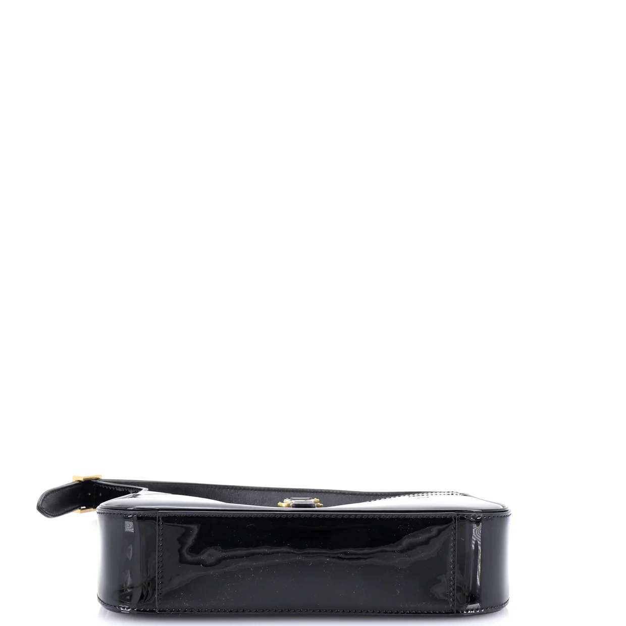 Le 5 a 7 Hobo Patent Small - Deep Luxury