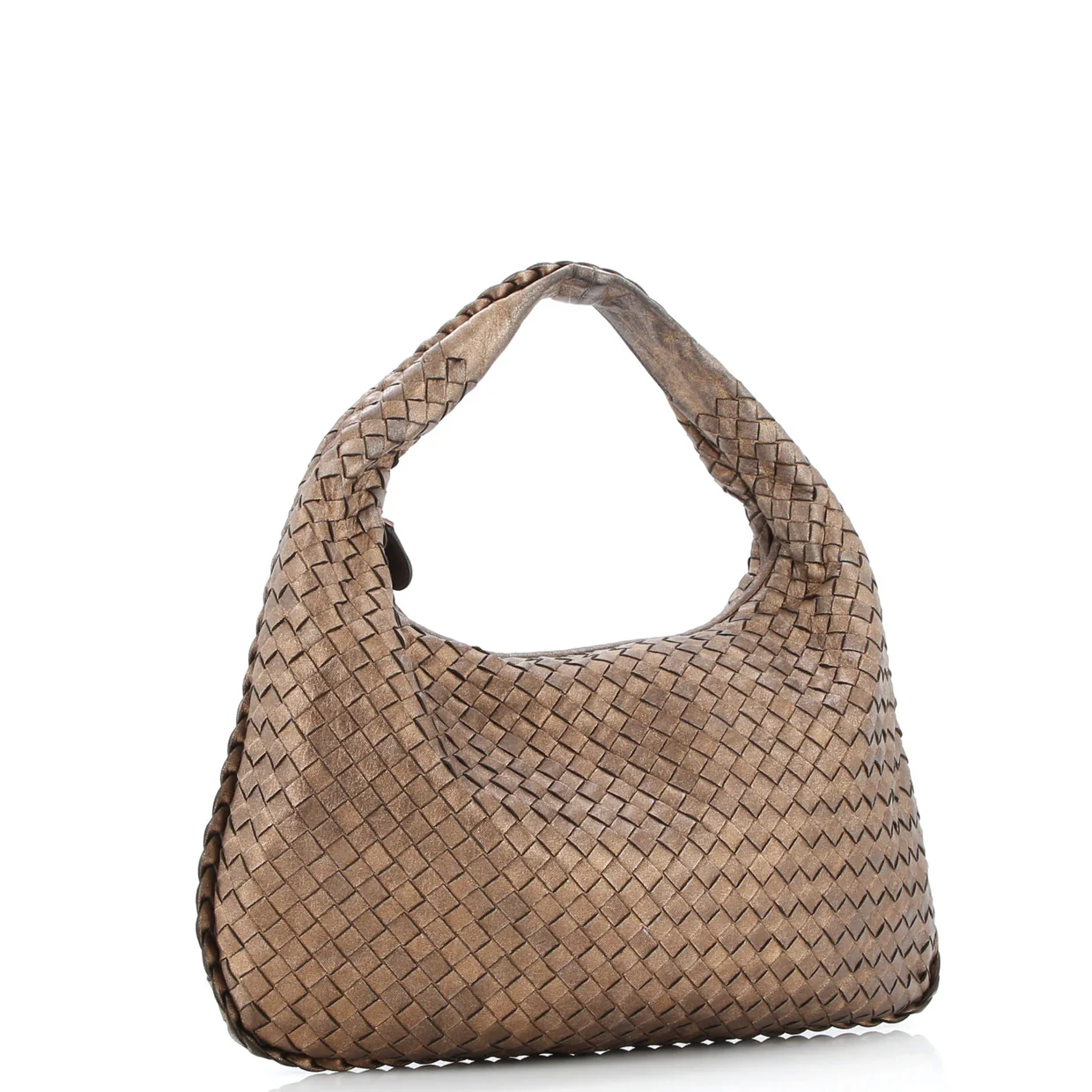Veneta Hobo Intrecciato Nappa Medium - Deep Luxury