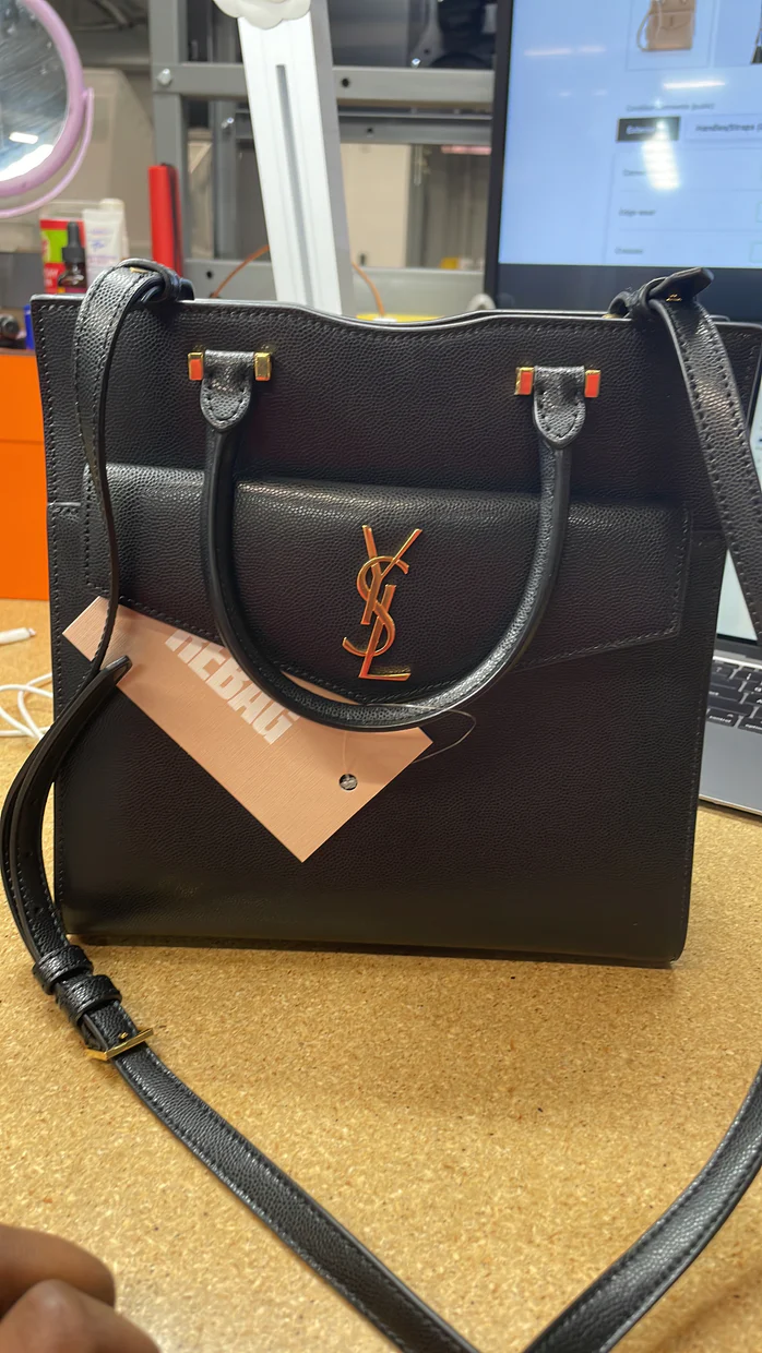 Uptown Tote Leather Small - Deep Luxury