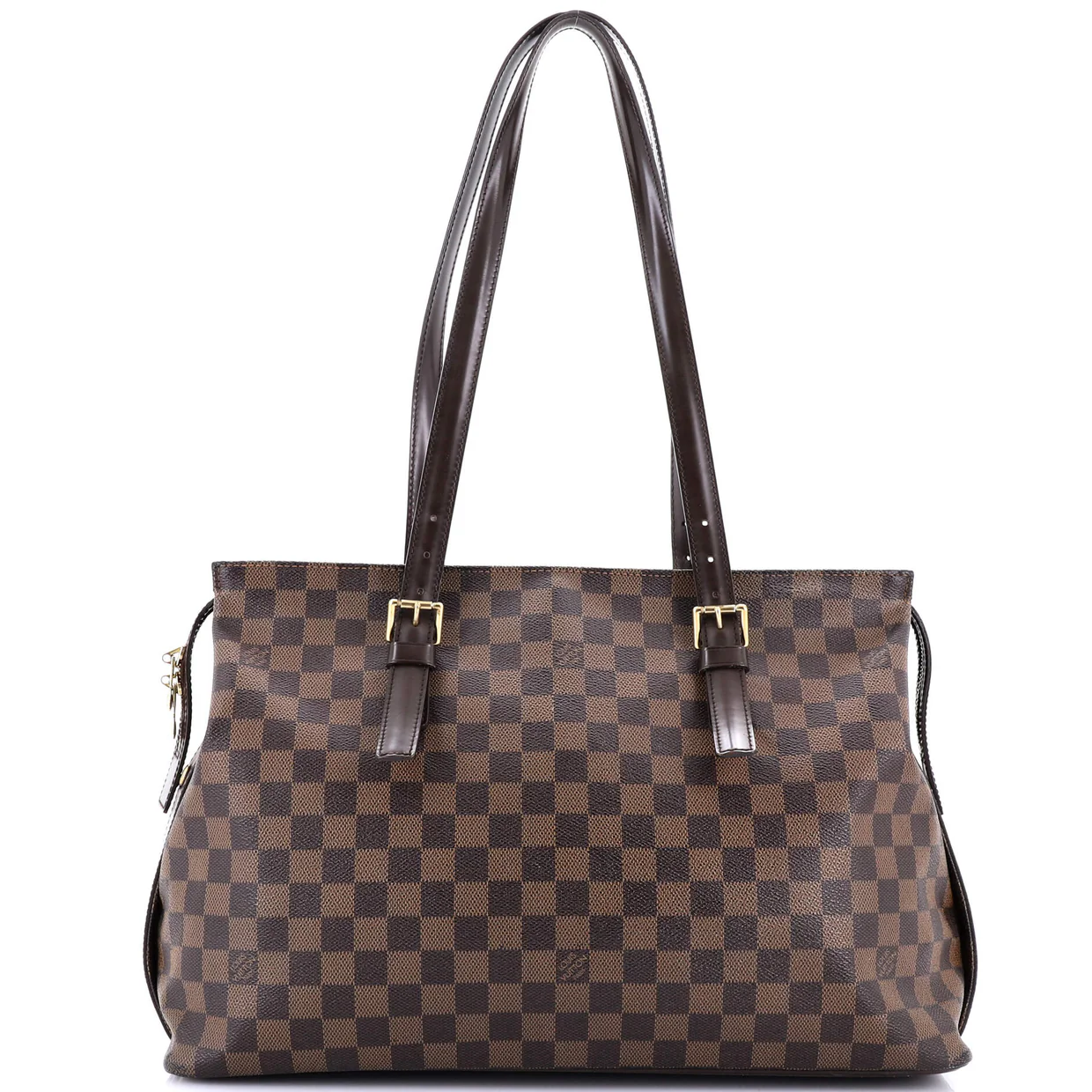 Chelsea Handbag Damier - Deep Luxury