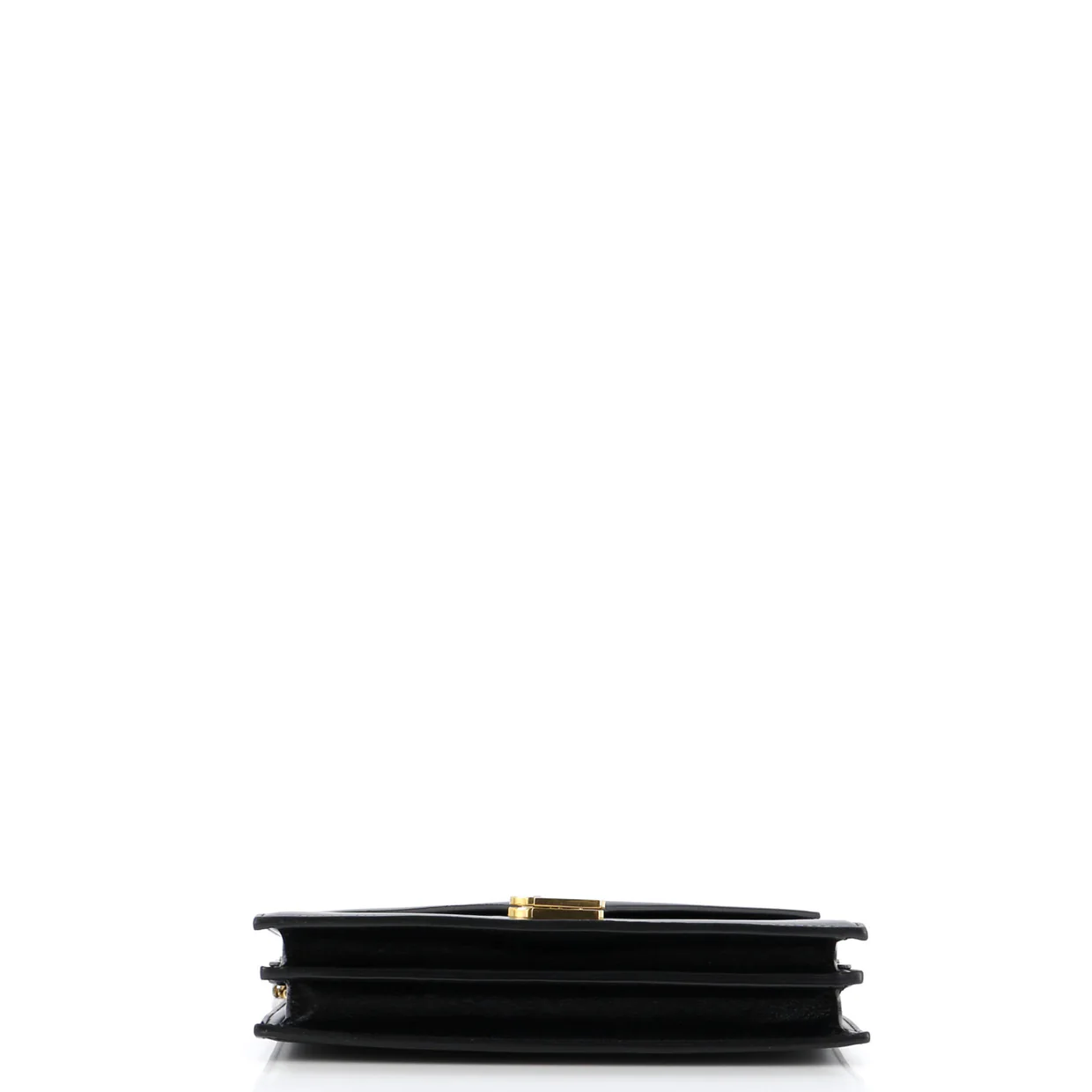 Cassandra Chain Wallet Leather - Deep Luxury