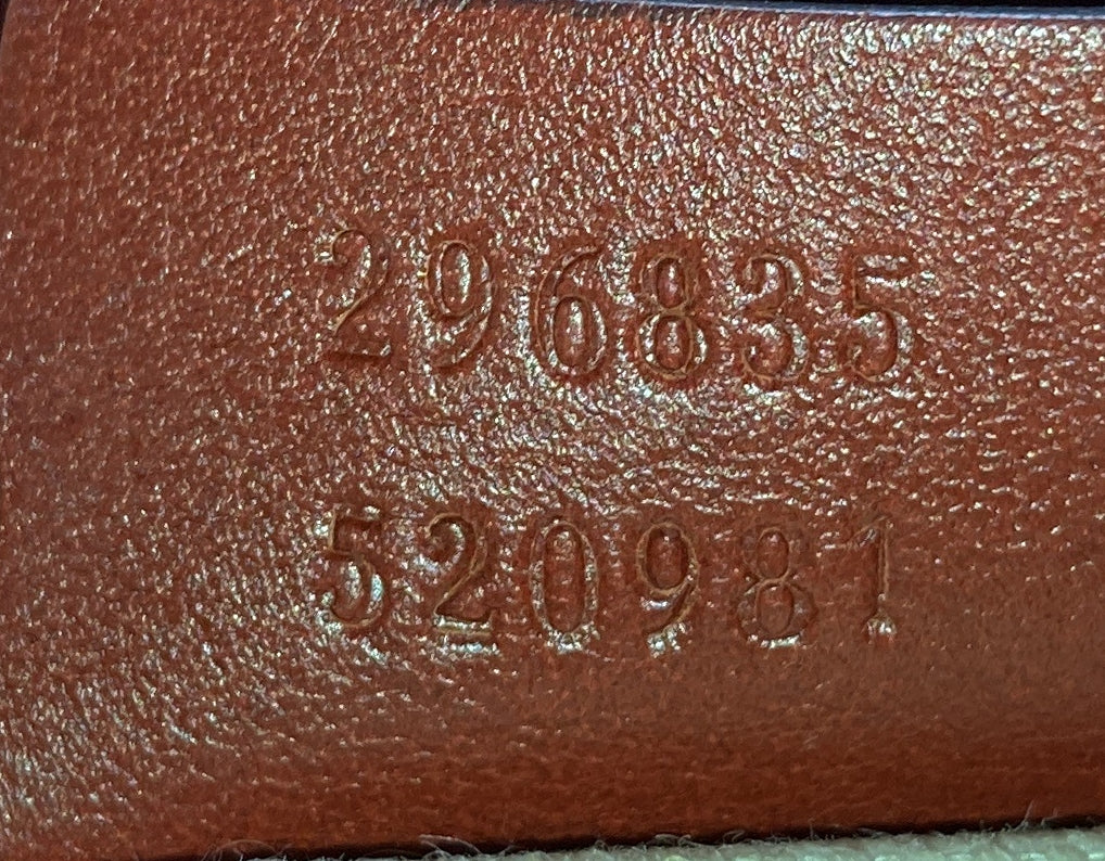 Sukey Top Handle Tote Guccissima Leather Medium - Deep Luxury