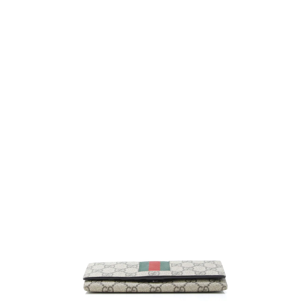 Web Continental Wallet GG Coated Canvas Long - Deep Luxury