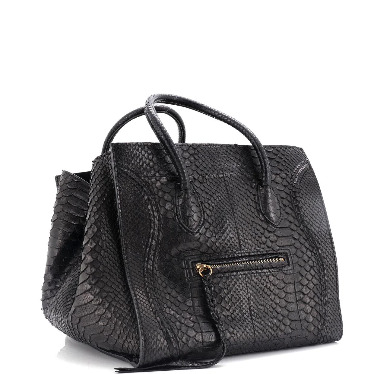 Phantom Bag Python Medium - Deep Luxury