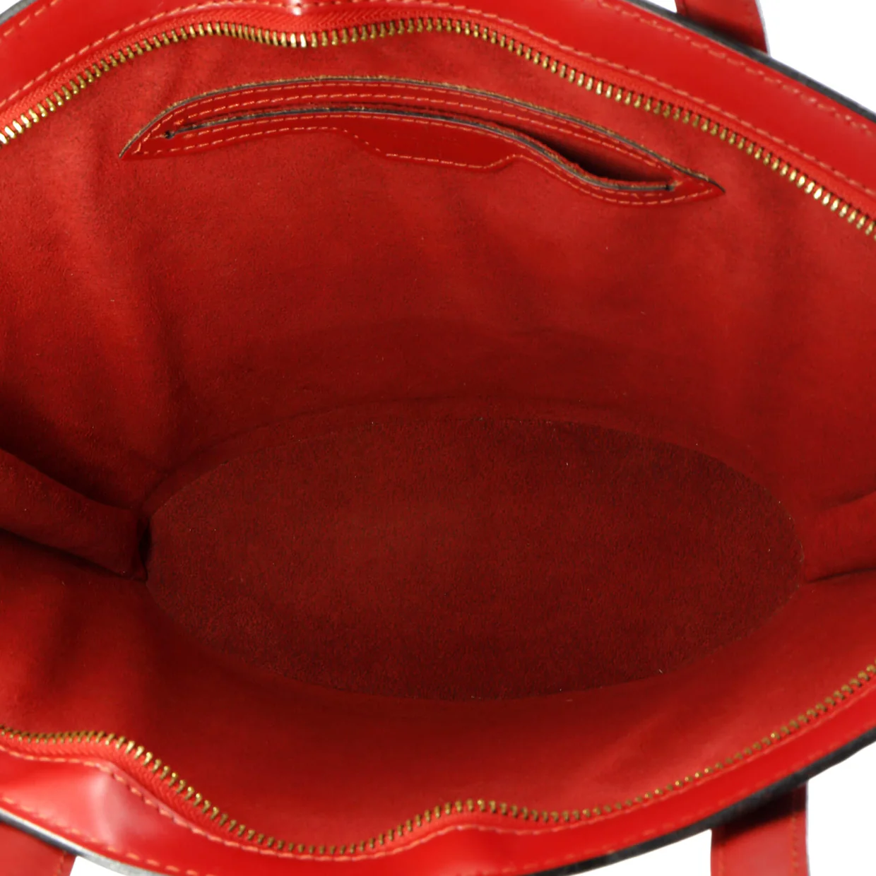 Saint Jacques Handbag Epi Leather GM - Deep Luxury