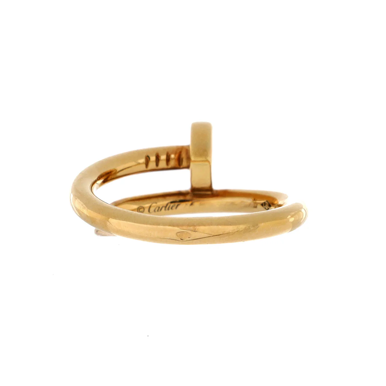 Juste un Clou Ring 18K Yellow Gold - Deep Luxury