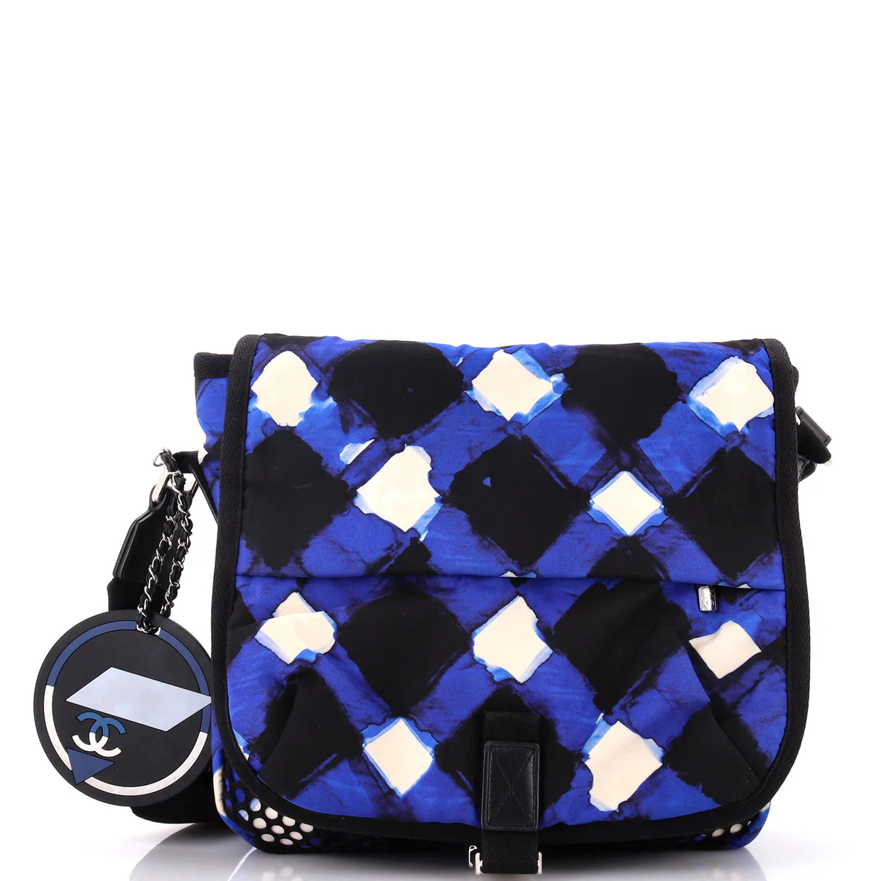 Airlines Mesh Messenger Printed Nylon - Deep Luxury