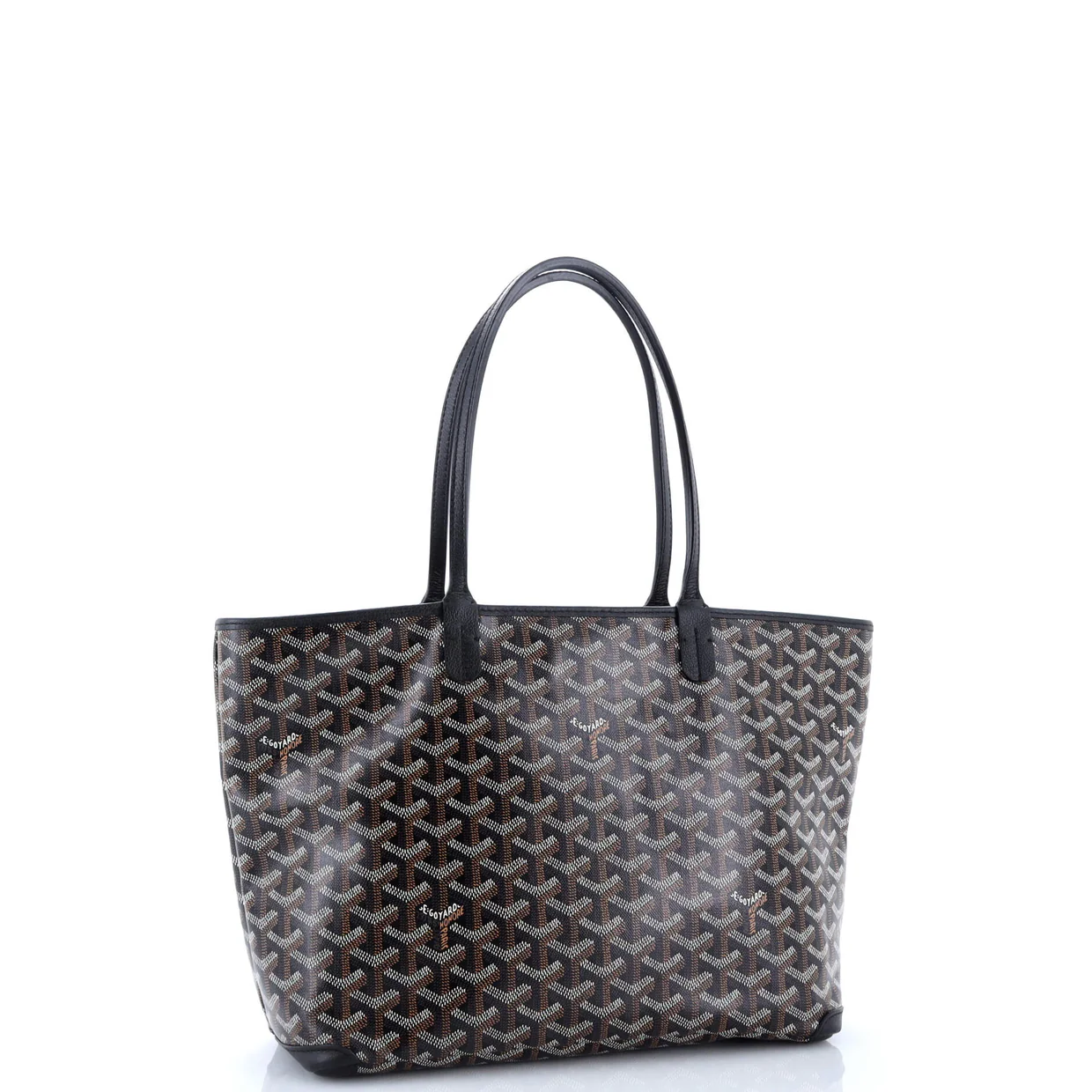 Artois Tote Coated Canvas PM - Deep Luxury