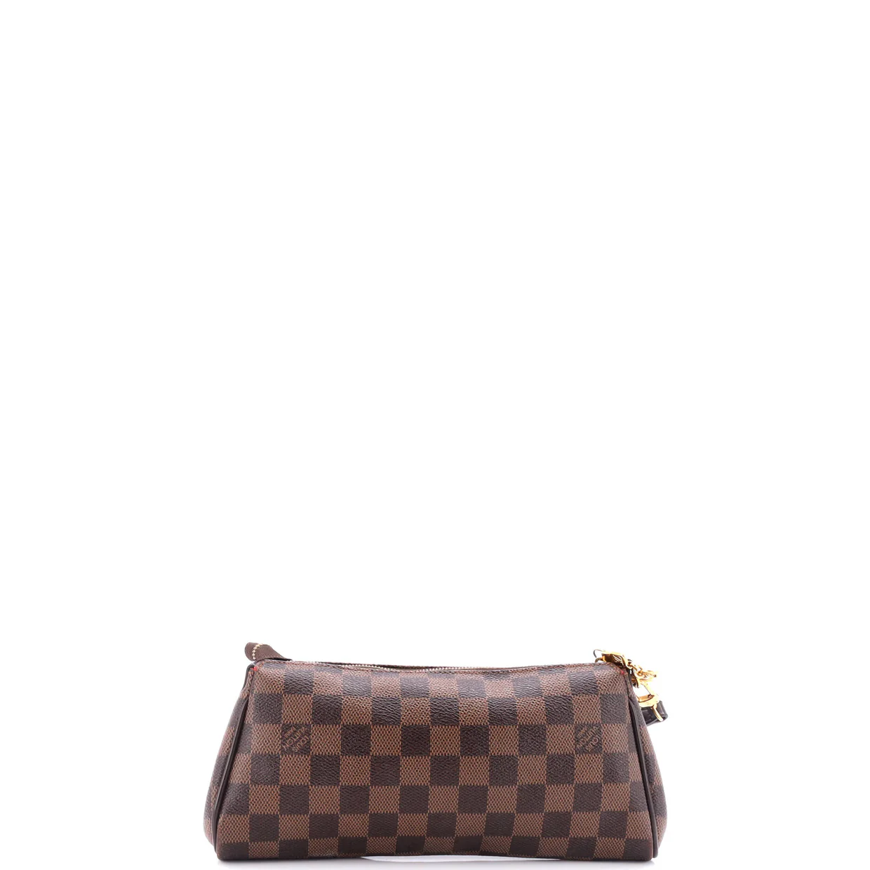 Eva Handbag Damier - Deep Luxury