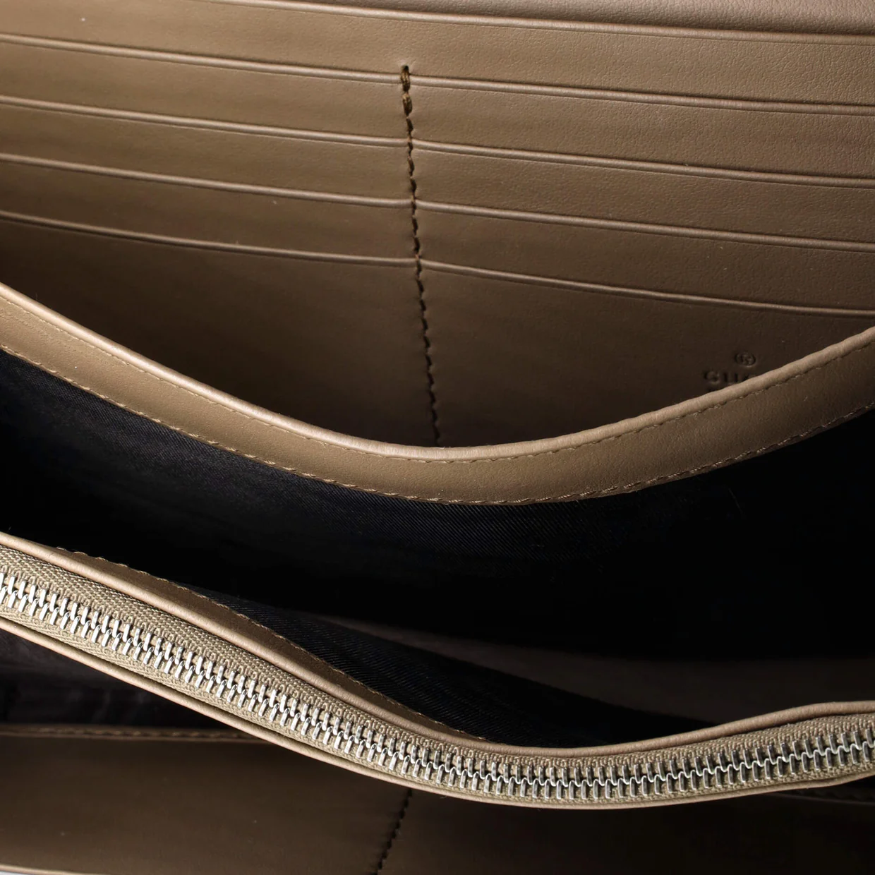 Dionysus Chain Wallet GG Coated Canvas Small - Deep Luxury