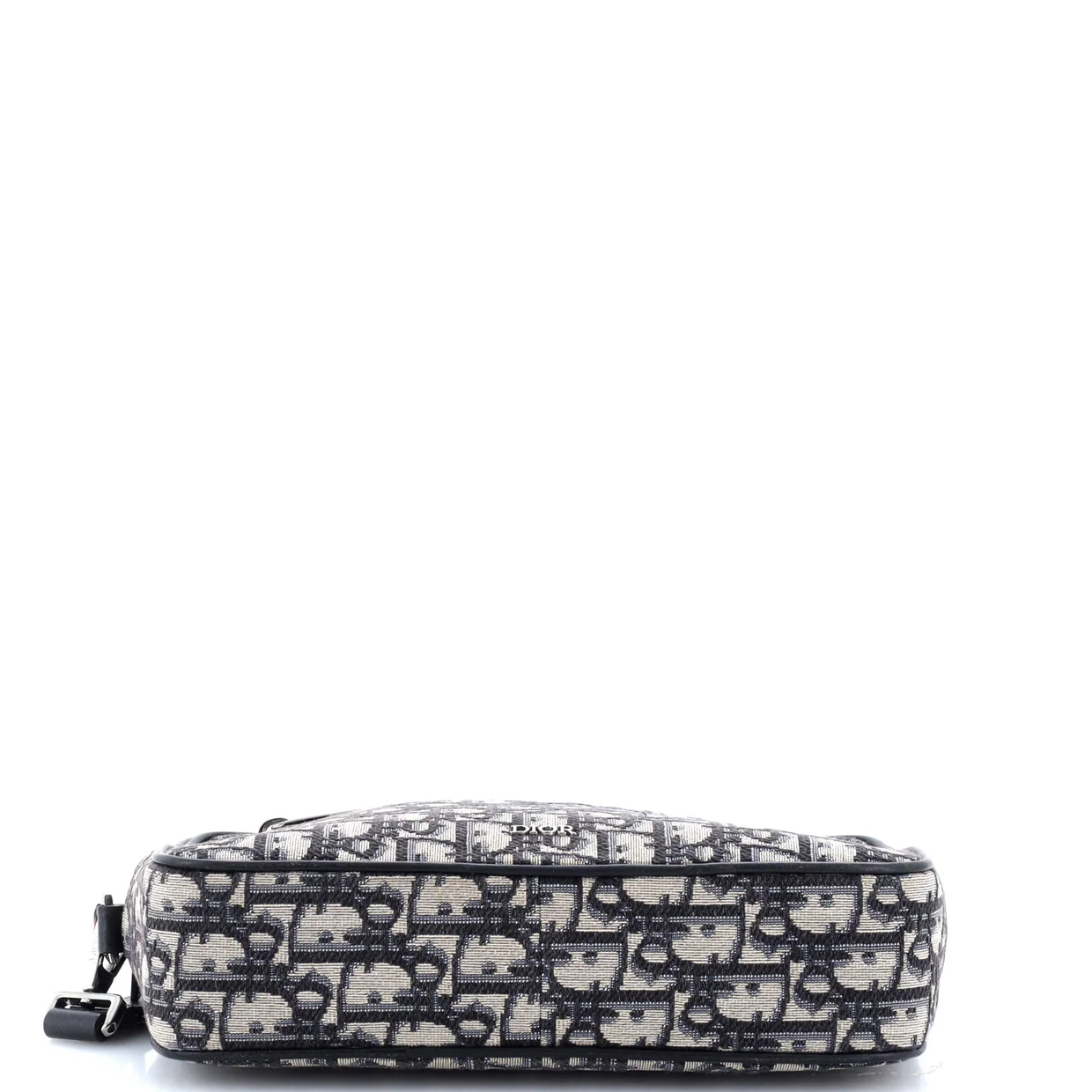 Toiletry Wristlet Pouch Oblique Canvas - Deep Luxury