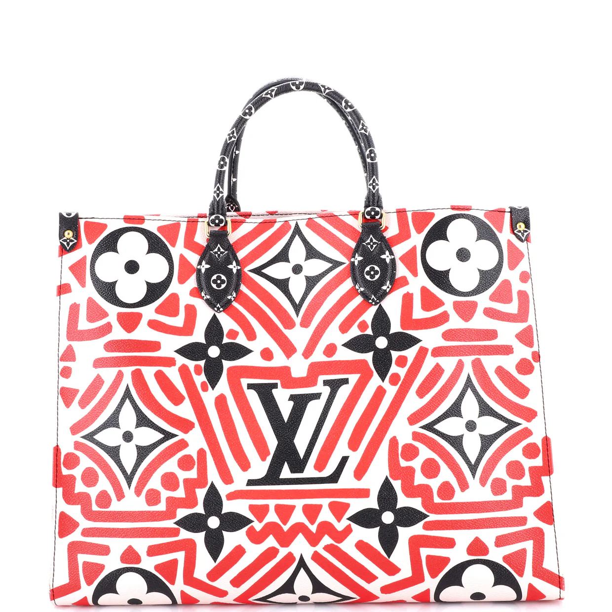 OnTheGo Tote Limited Edition Crafty Monogram Giant GM - Deep Luxury