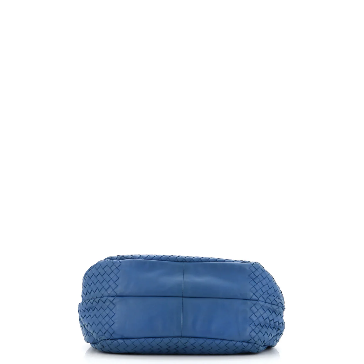 Boy Flap Bag Chevron Denim Old Medium - Deep Luxury