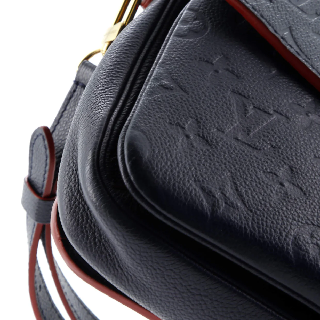 Pochette Metis Monogram Empreinte Leather - Deep Luxury