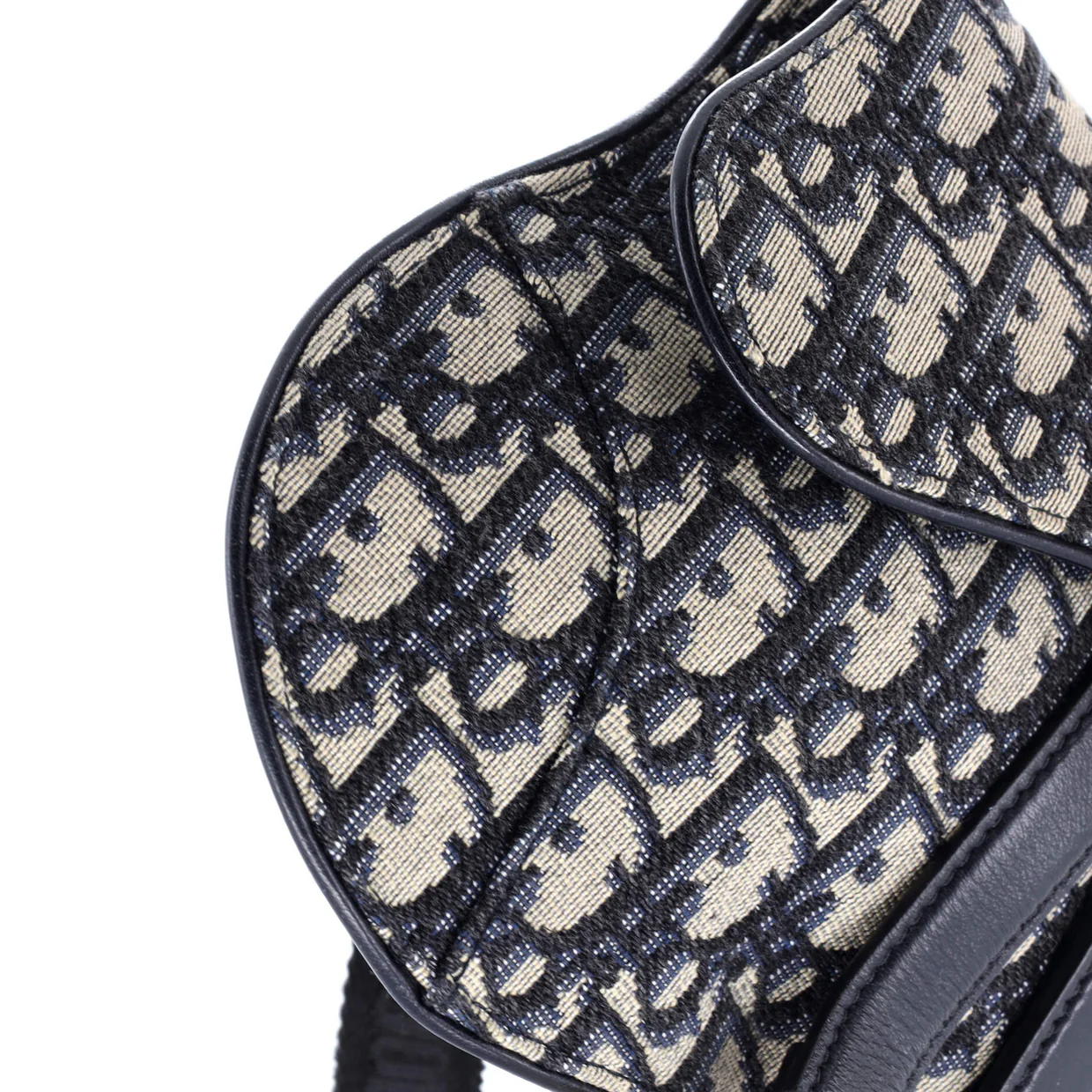 Saddle Belt Bag Oblique Canvas - Deep Luxury