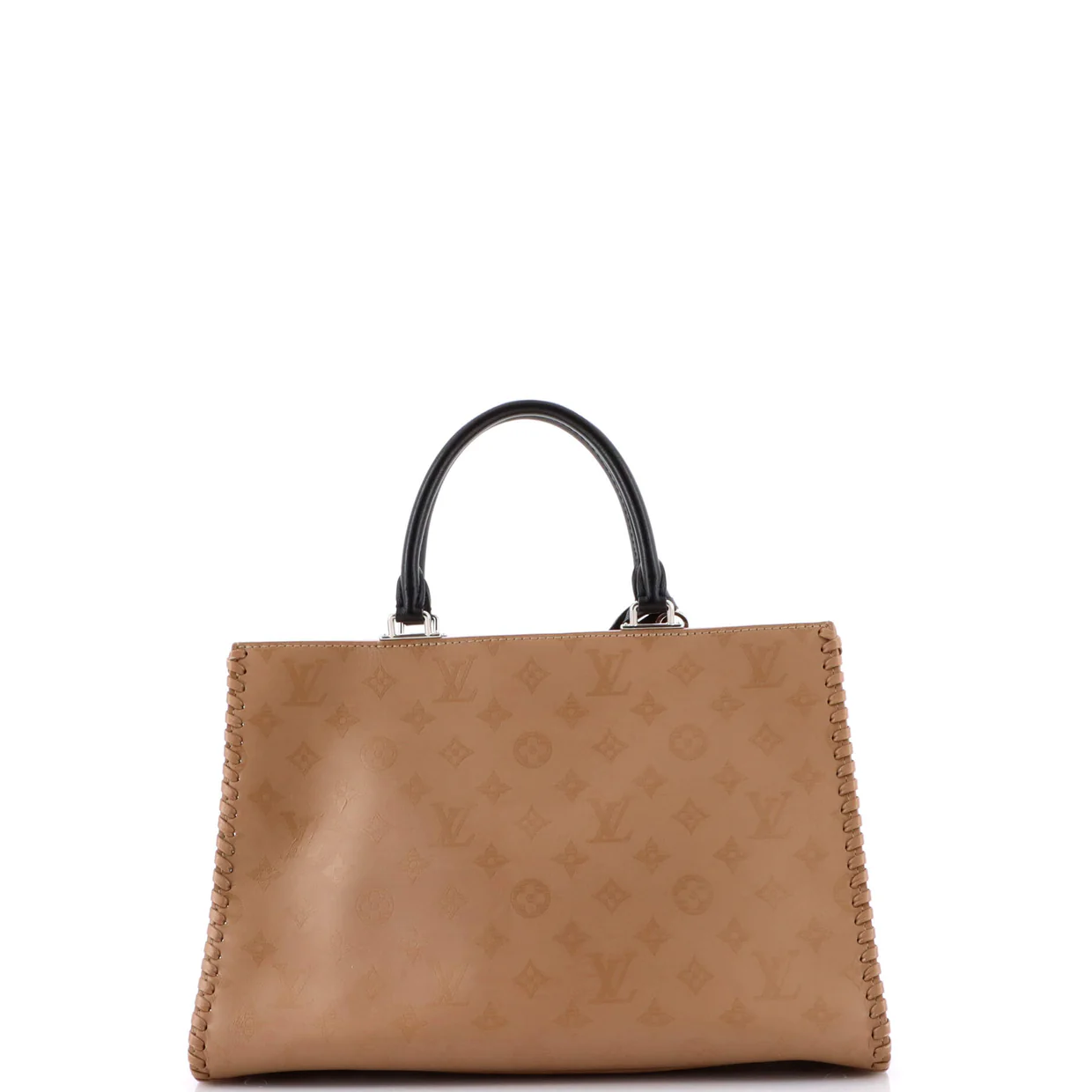 Very Zipped Tote Monogram Leather - Deep Luxury