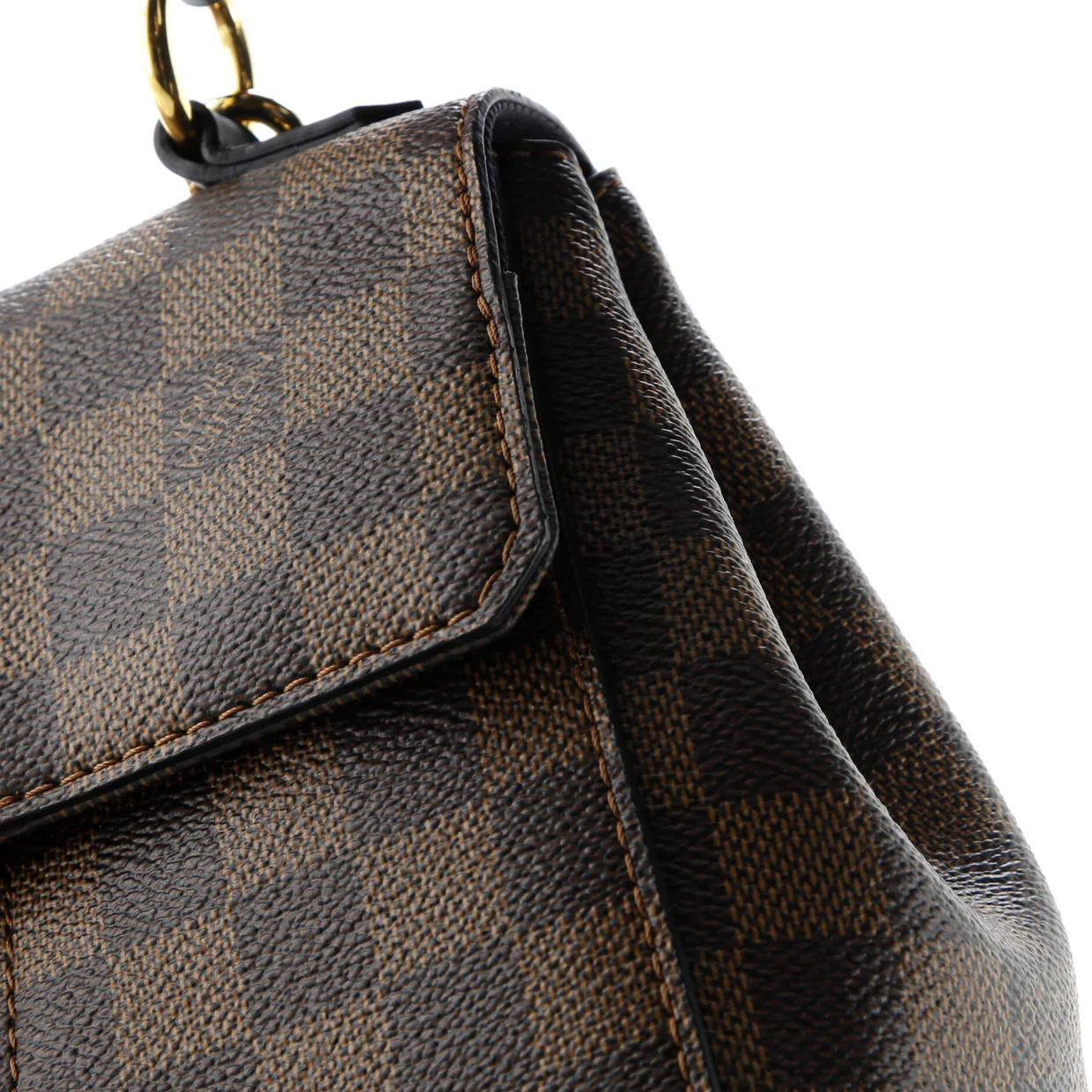 Bond Street Handbag Damier with Leather BB - Deep Luxury