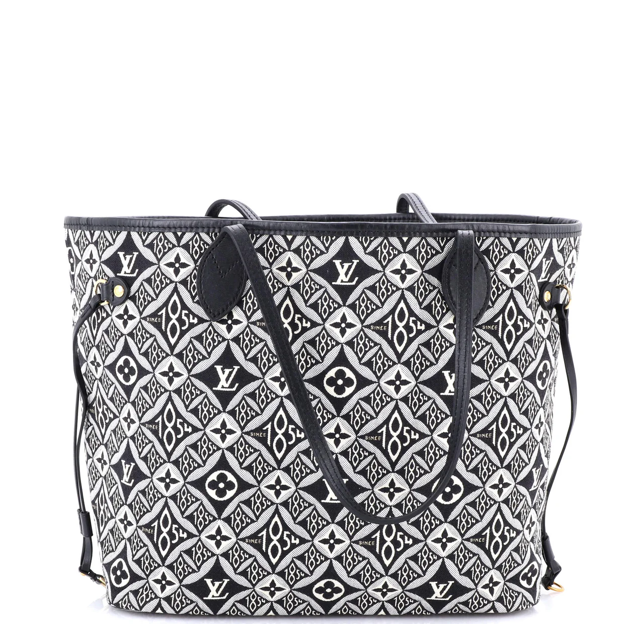 Neverfull NM Tote Limited Edition Since 1854 Monogram Jacquard MM - Deep Luxury