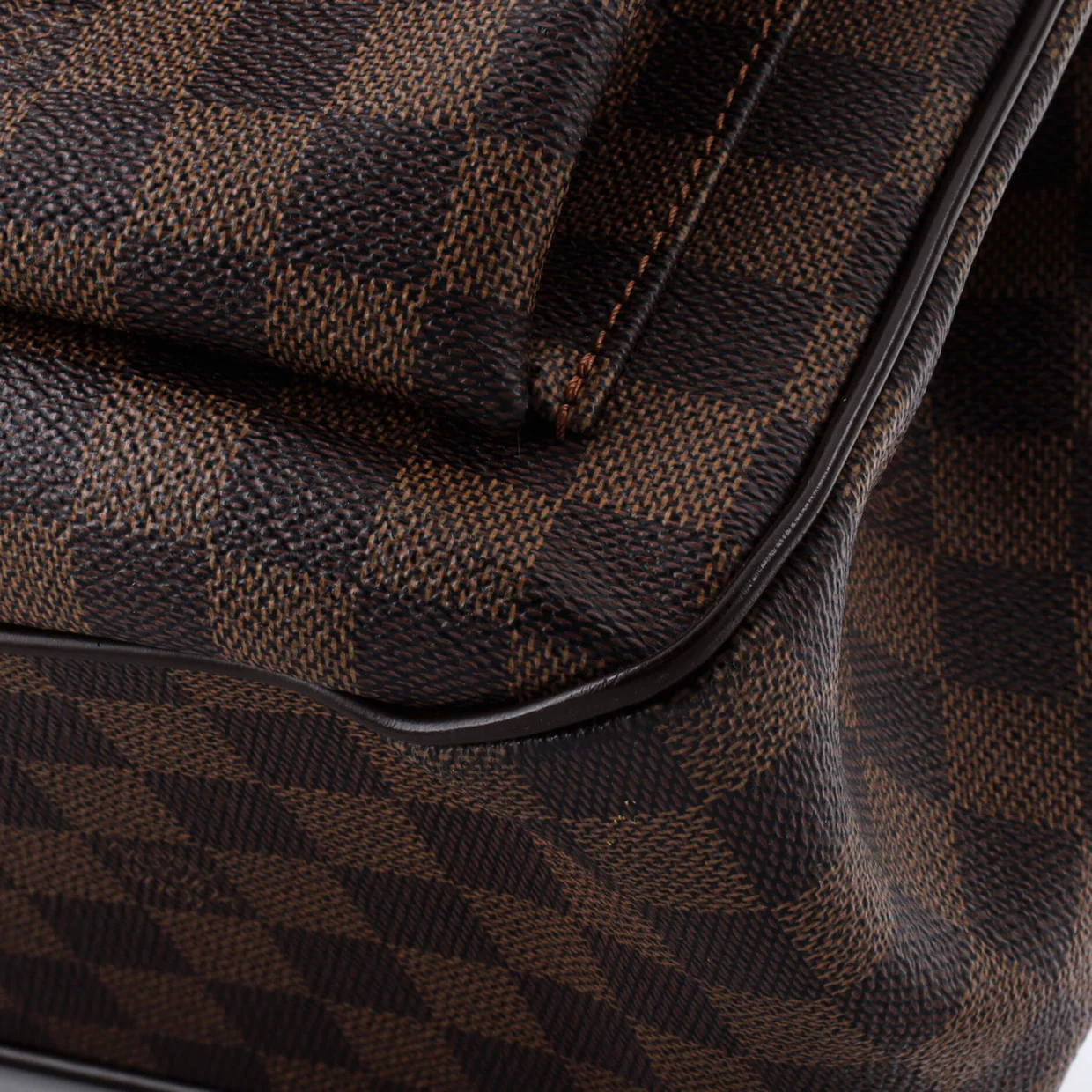 Uzes Handbag Damier - Deep Luxury