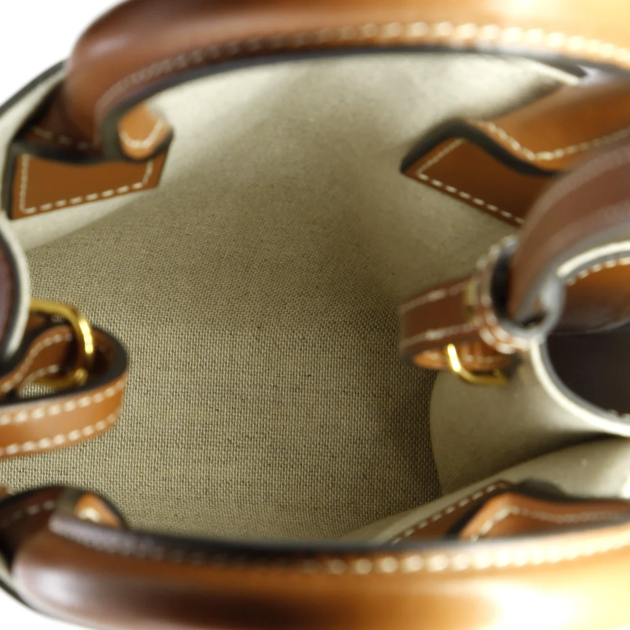 Sulky Vertical Cabas Tote Canvas with Leather Mini - Deep Luxury