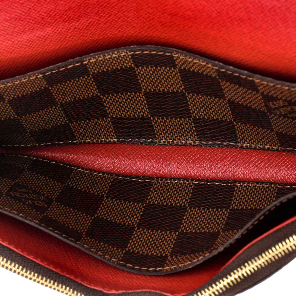 Emilie Wallet Damier - Deep Luxury