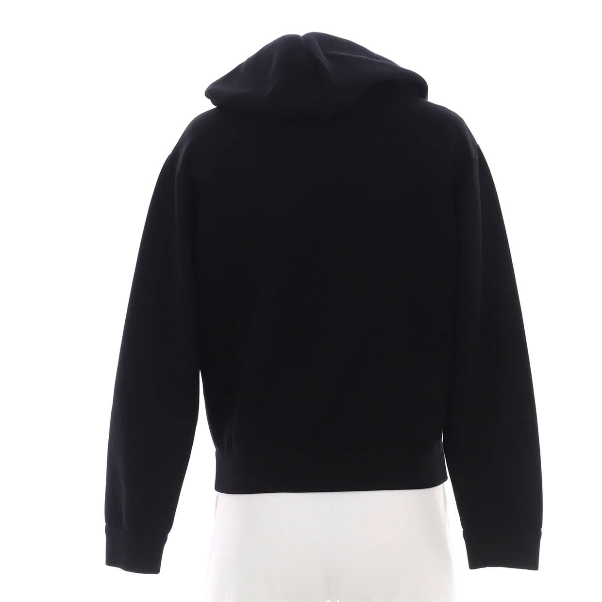 Women's Icons Reverse Logo Hoodie Cotton Blend - Deep Luxury