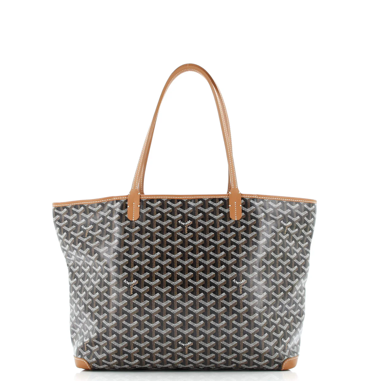 Artois Tote Coated Canvas MM - Deep Luxury