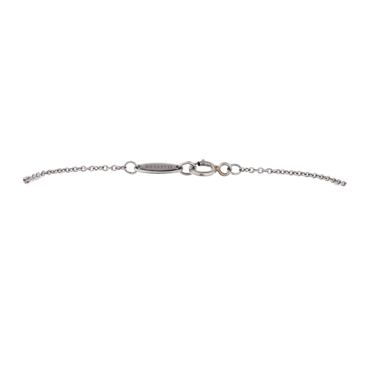 Elsa Peretti Diamonds by the Yard 3 Stone Bracelet Platinum with Diamonds - Deep Luxury