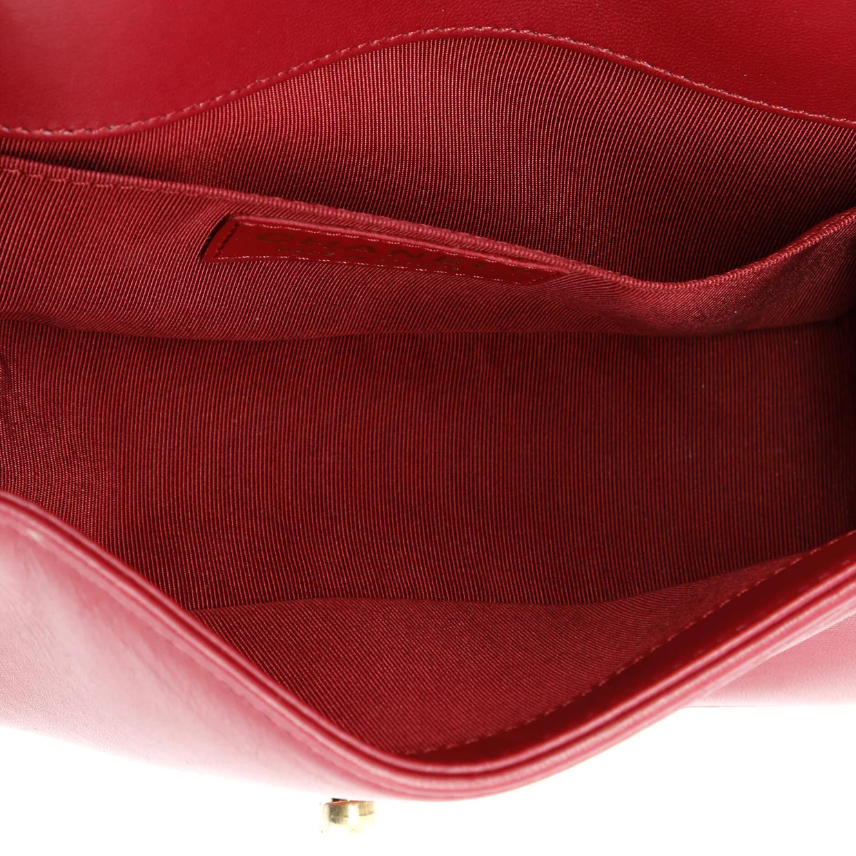 Boy Flap Bag Quilted Lambskin Small - Deep Luxury