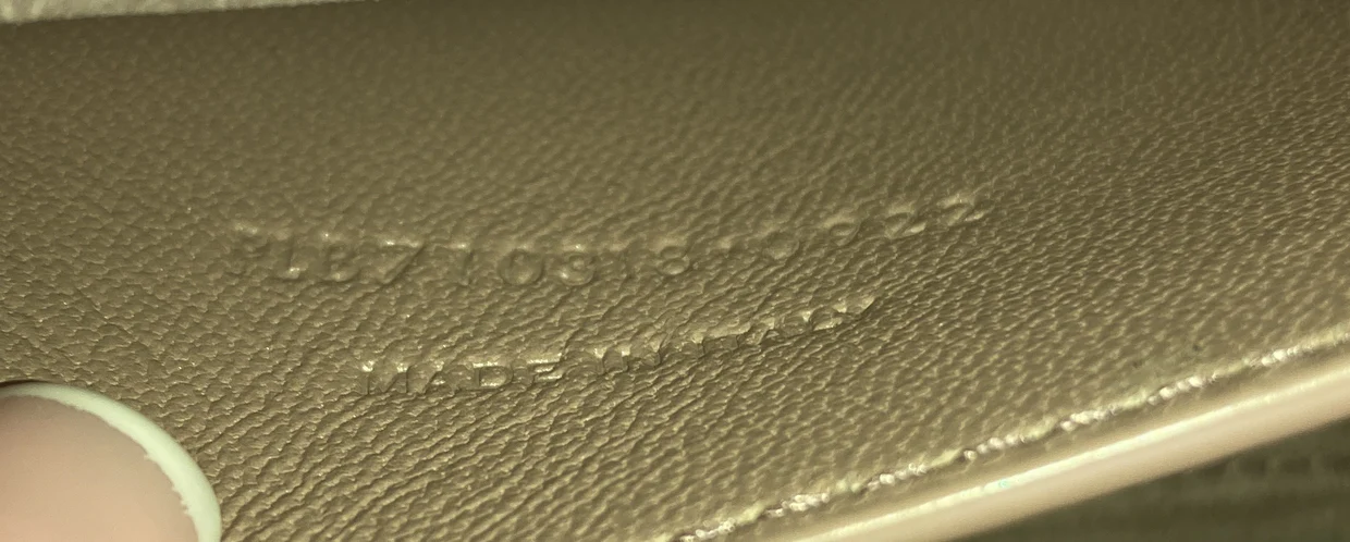 Le 5 a 7 Hobo Leather Mini - Deep Luxury