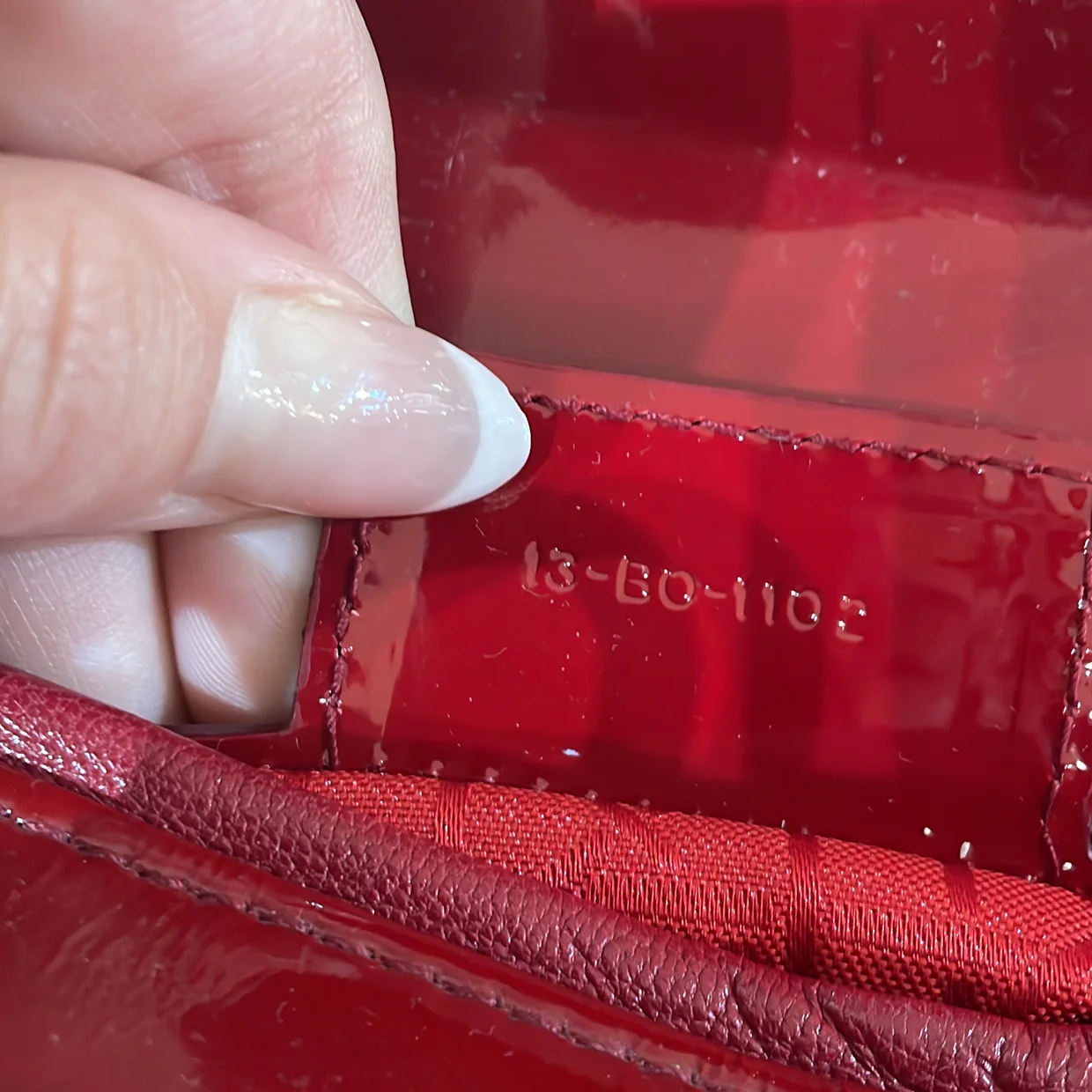 Lady Dior Bag Cannage Quilt Patent Large - Deep Luxury