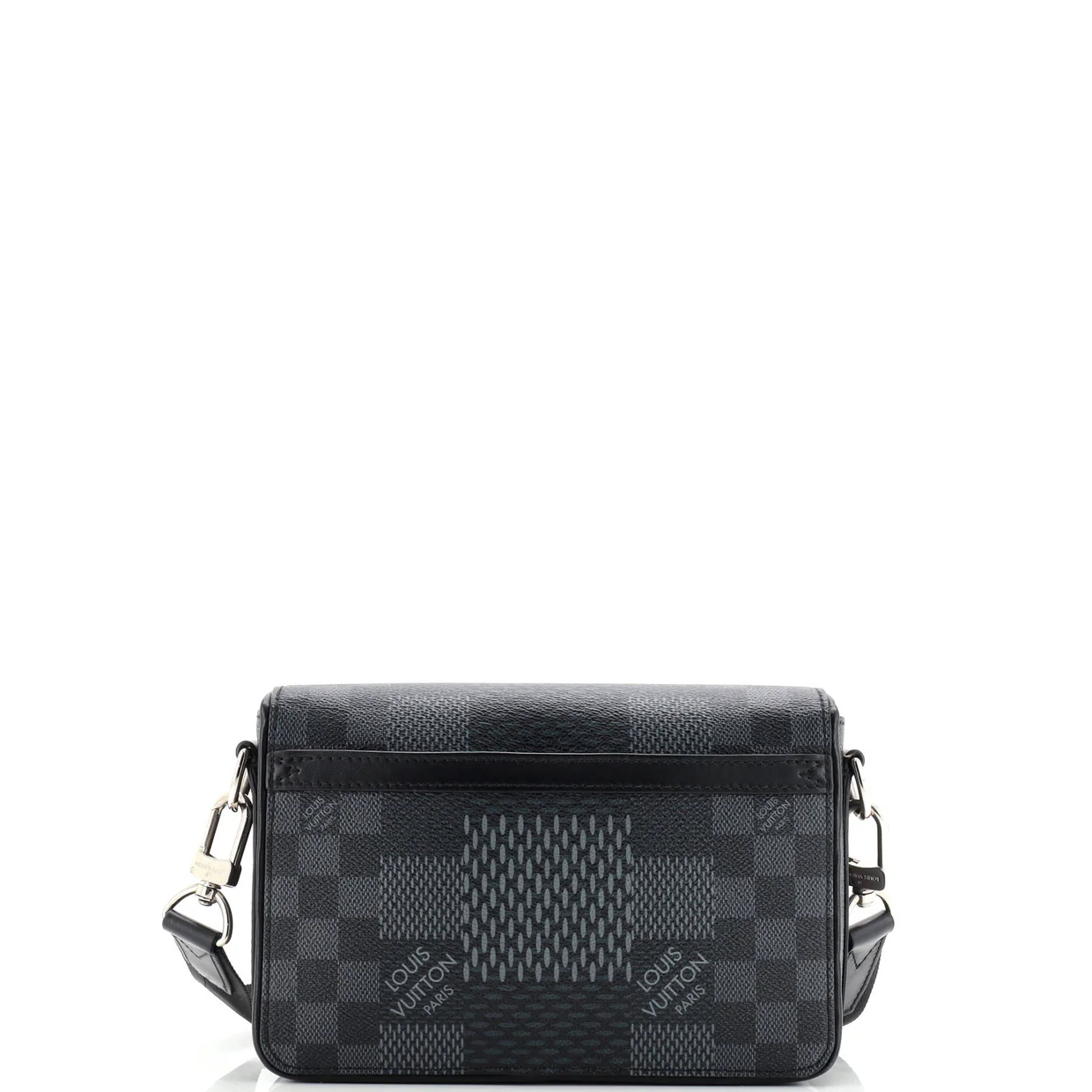 Studio Messenger Bag Limited Edition Damier Graphite 3D - Deep Luxury