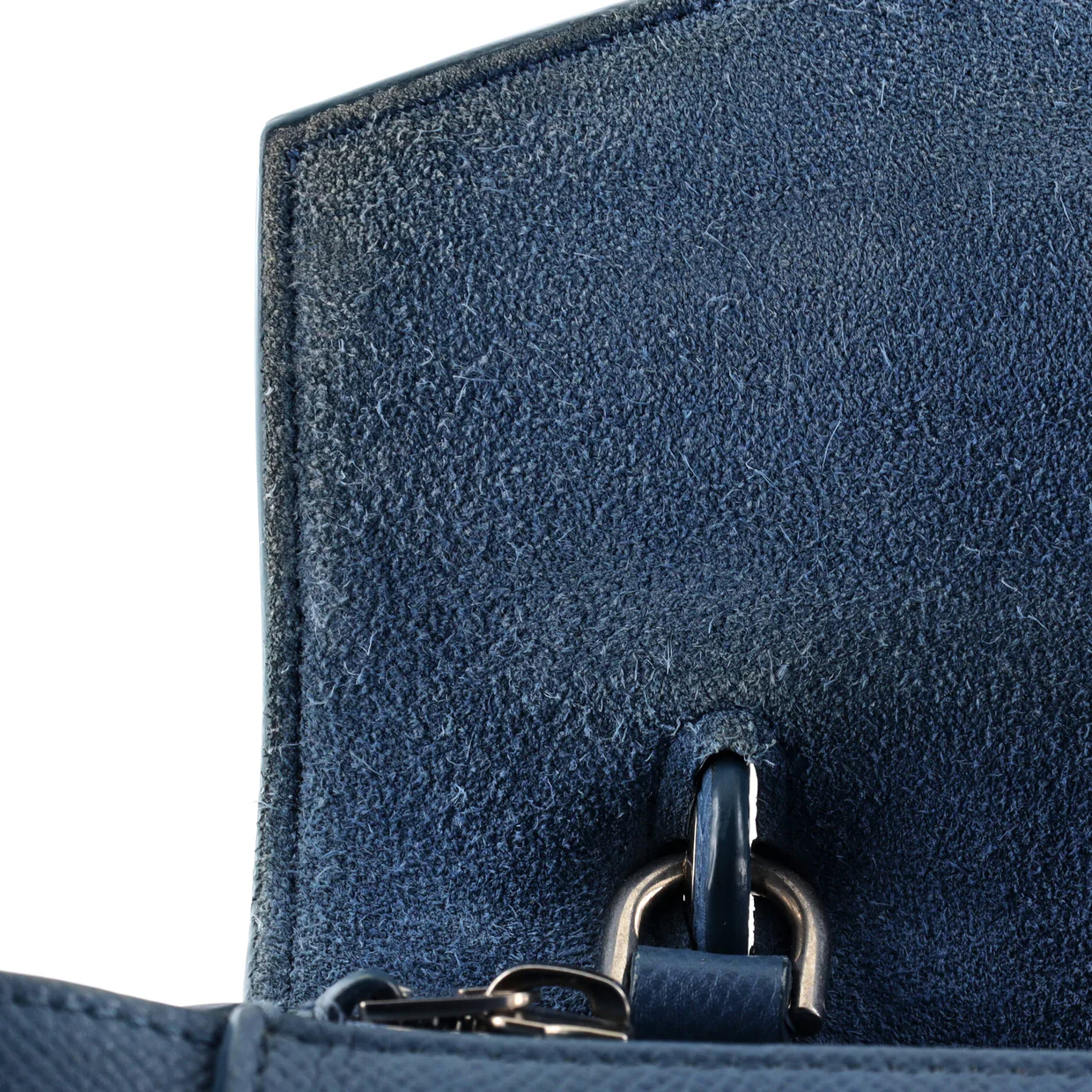 Belt Bag Textured Leather Micro - Deep Luxury