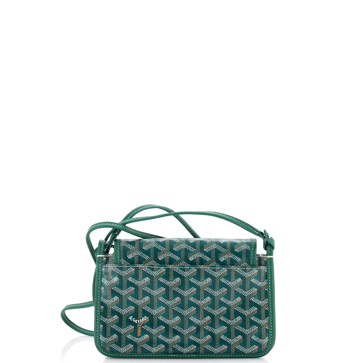 Plumet Clutch Wallet Coated Canvas - Deep Luxury