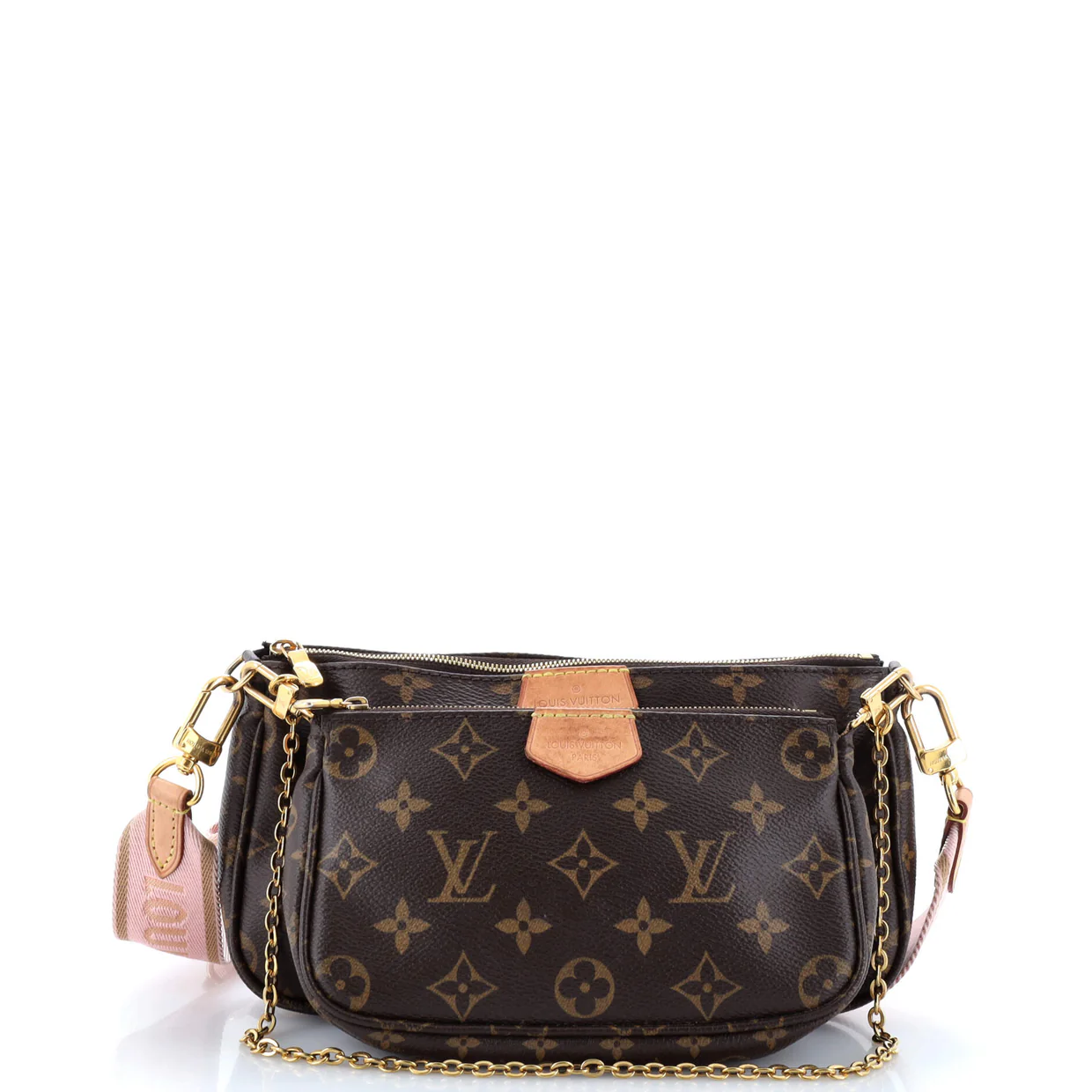 Multi Pochette Accessoires Monogram Canvas - Deep Luxury