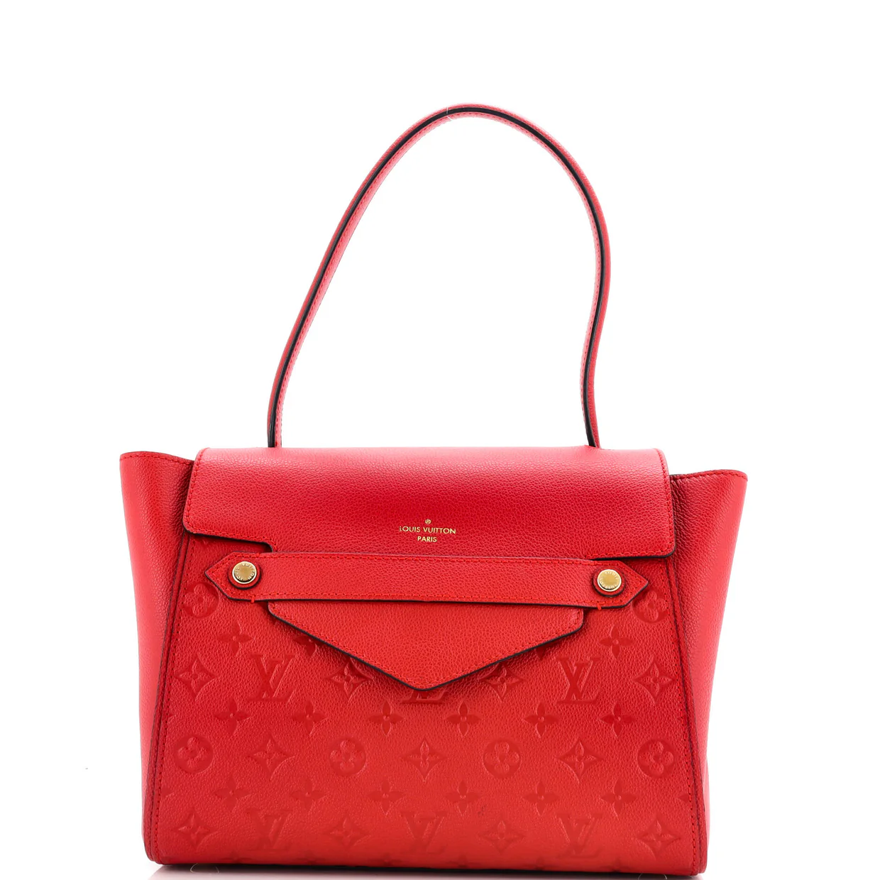 Trocadero Handbag Monogram Empreinte Leather - Deep Luxury