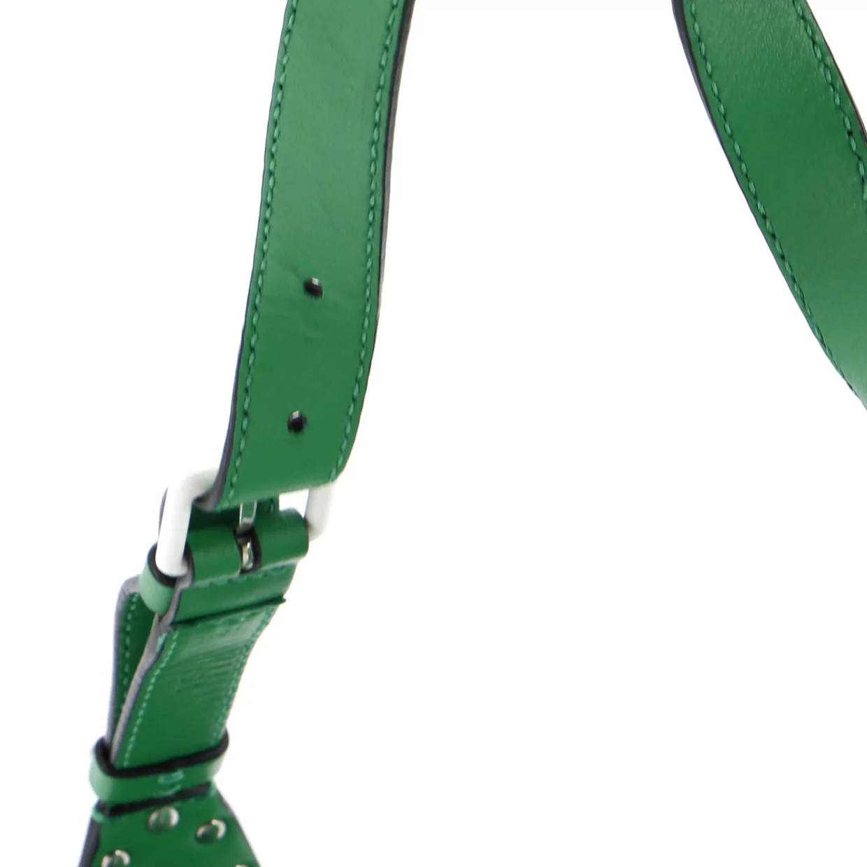 Rockstud Spike Belt Bag Quilted Leather Small - Deep Luxury