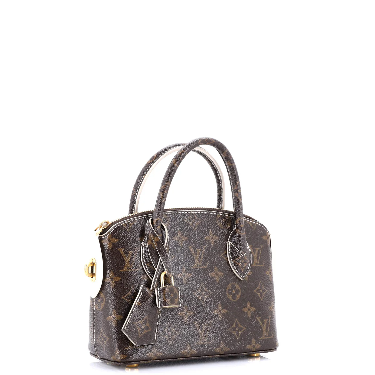 Lockit Handbag Monogram Fetish Canvas BB - Deep Luxury