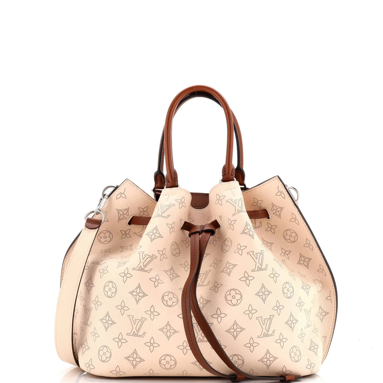 Girolata Handbag Mahina Leather - Deep Luxury