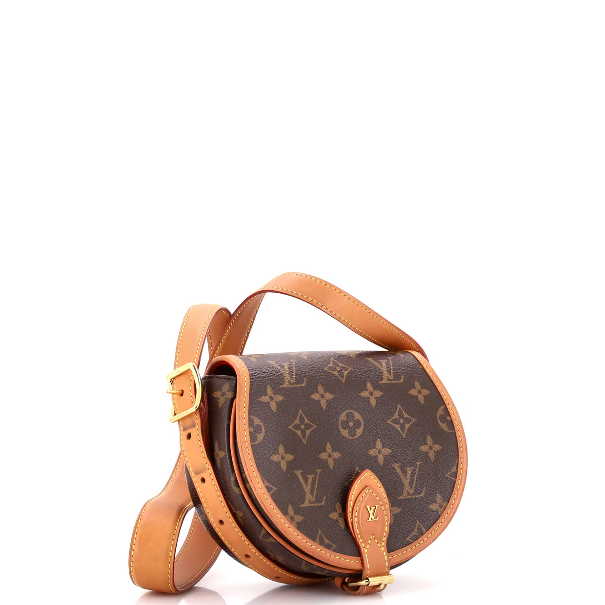 Tambourin NM Handbag Monogram Canvas - Deep Luxury