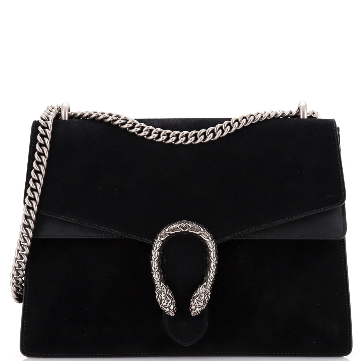 Dionysus Bag Suede Medium - Deep Luxury