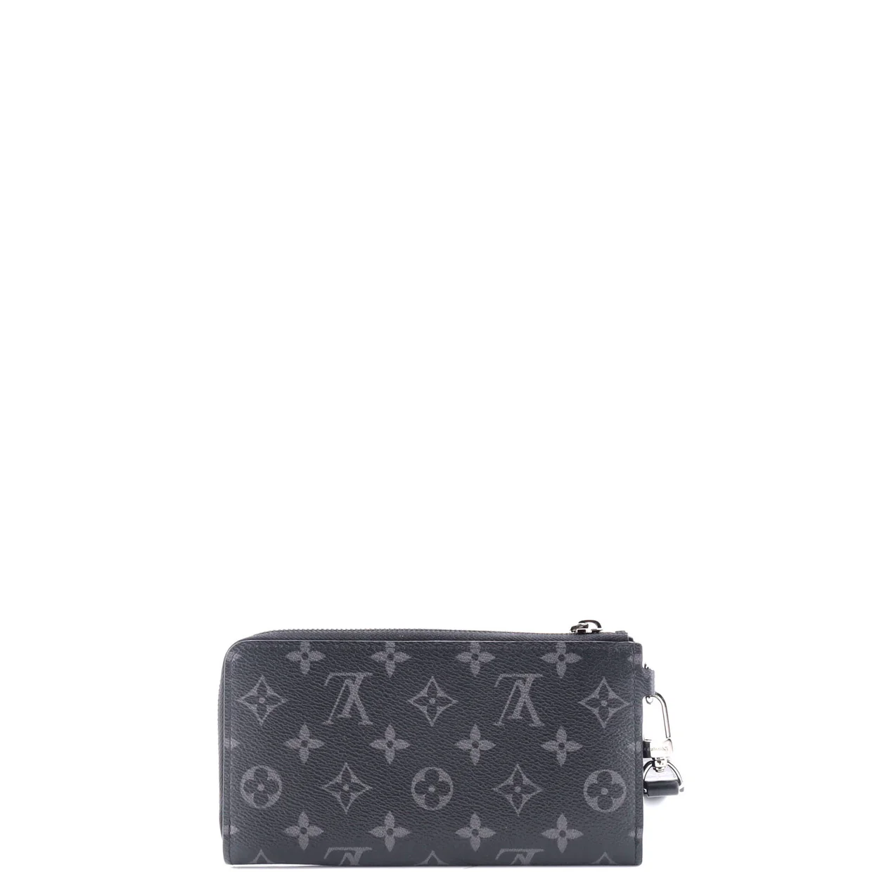 Zippy Dragonne Wallet Limited Edition Comic Trunk Printed Monogram Eclipse Canvas - Deep Luxury