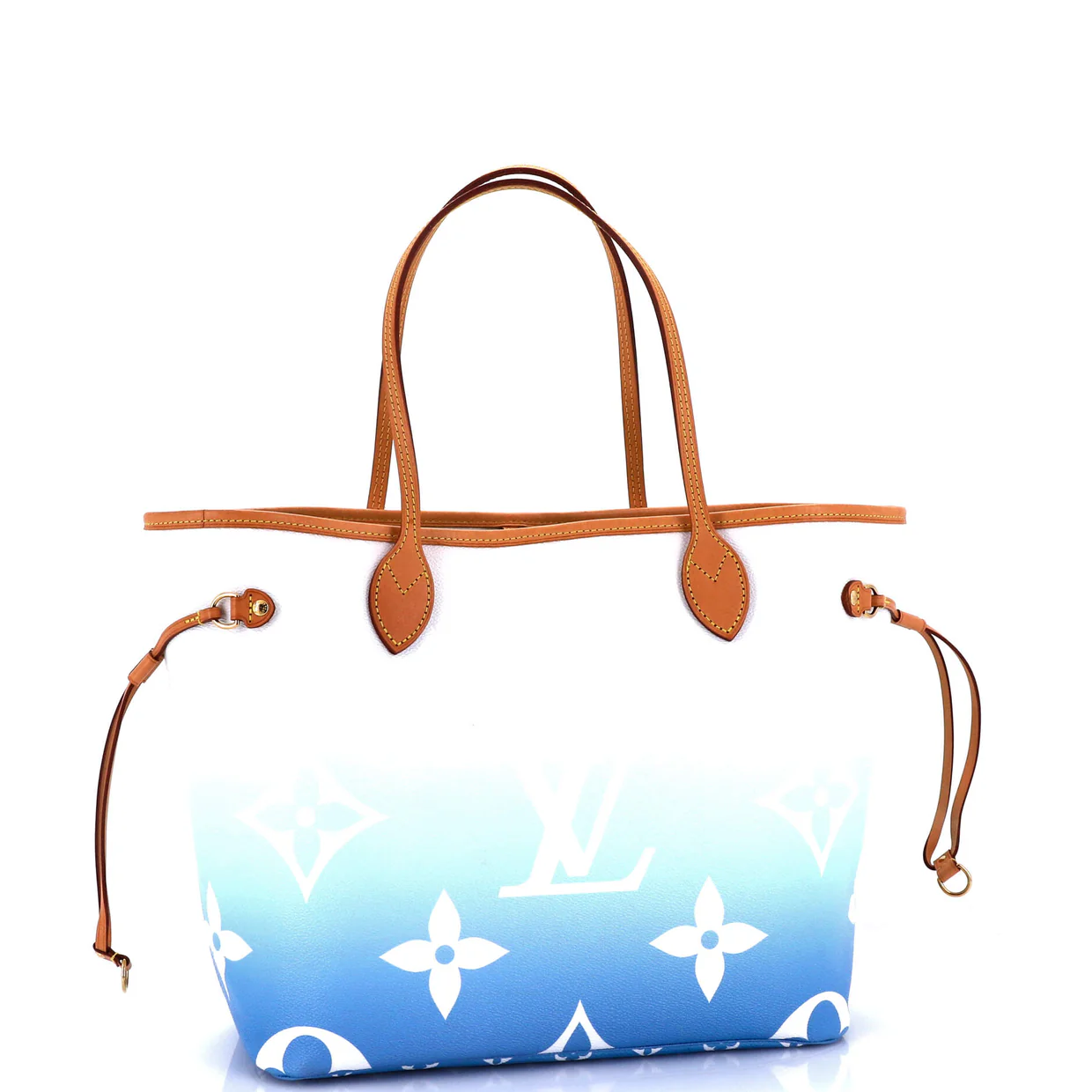 Neverfull NM Tote By The Pool Monogram Giant MM - Deep Luxury