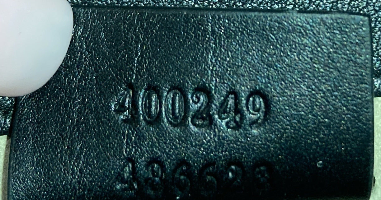 Dionysus Bag Embroidered Studded Leather Small - Deep Luxury